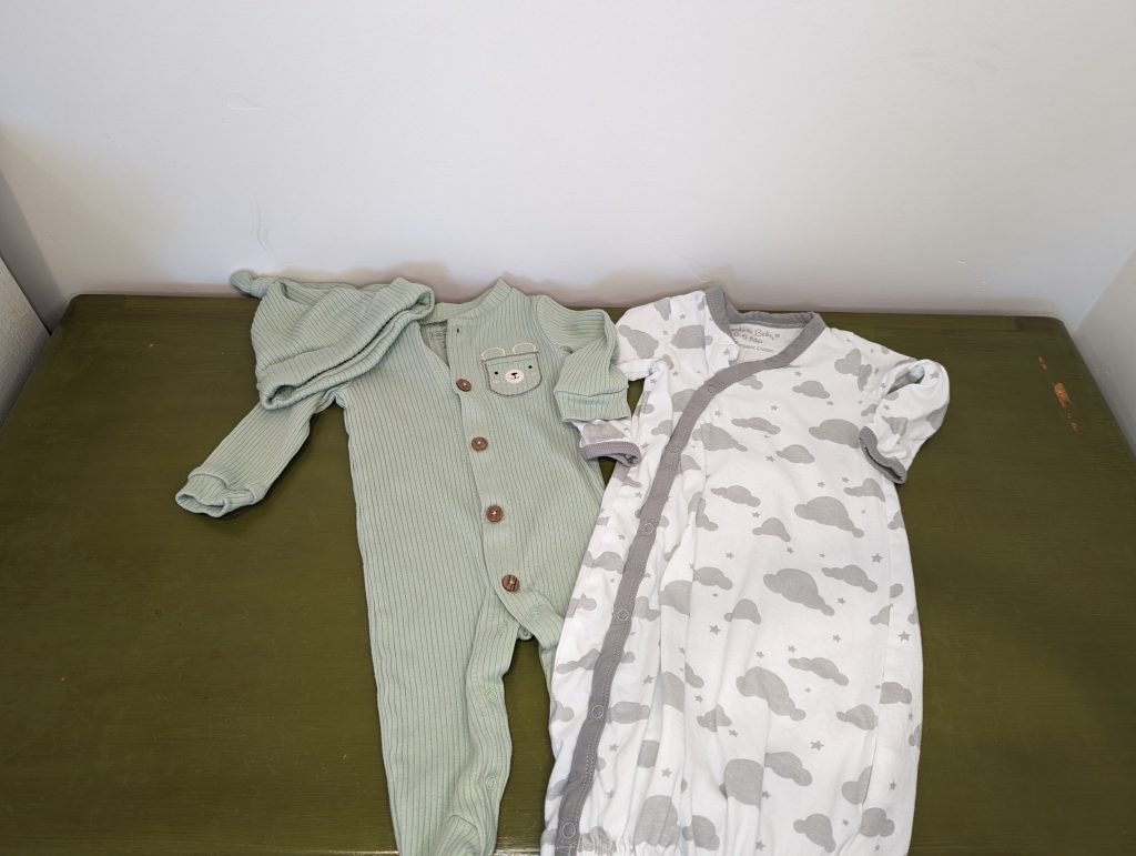 newborn baby clothing