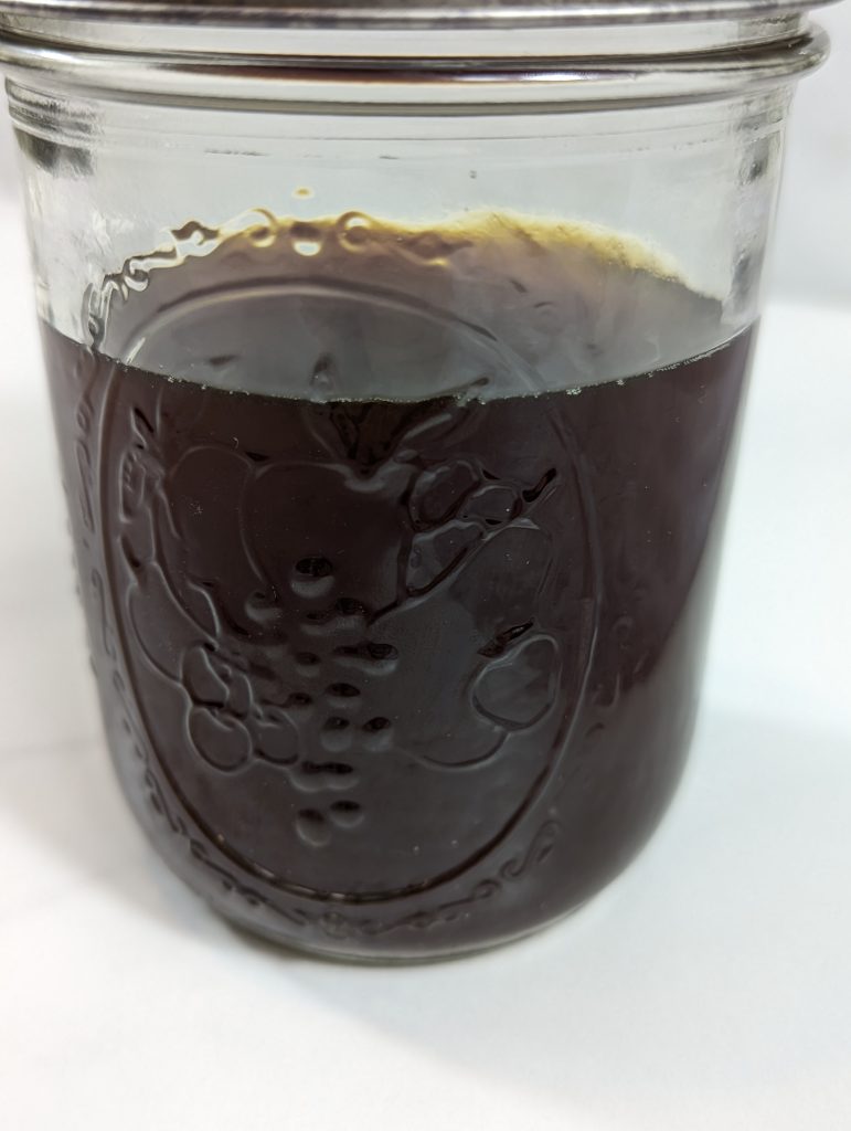 ashwagandha tincture in mason jar