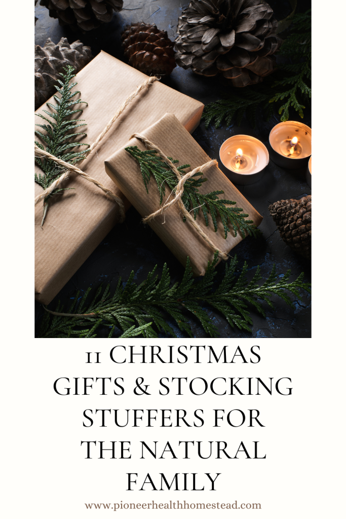 gifts and stocking stuffers