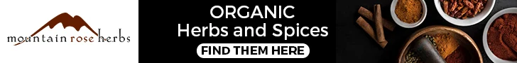 mountain rose herbs banner organic herbs and spices