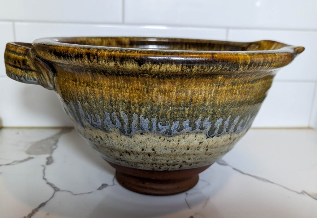 ceramic mixing bowl