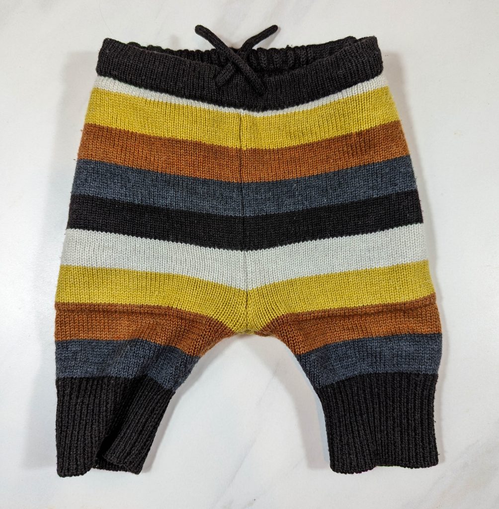 wool newborn pants