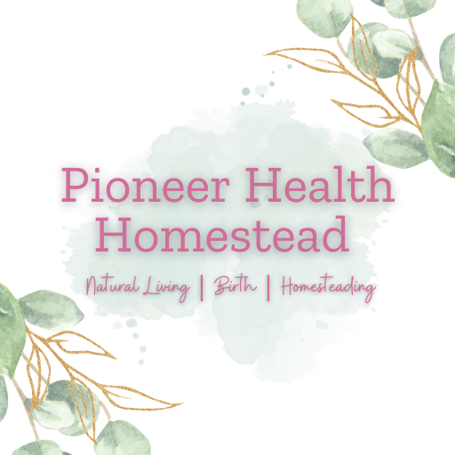 pioneer health homestead logo green and gold leaves