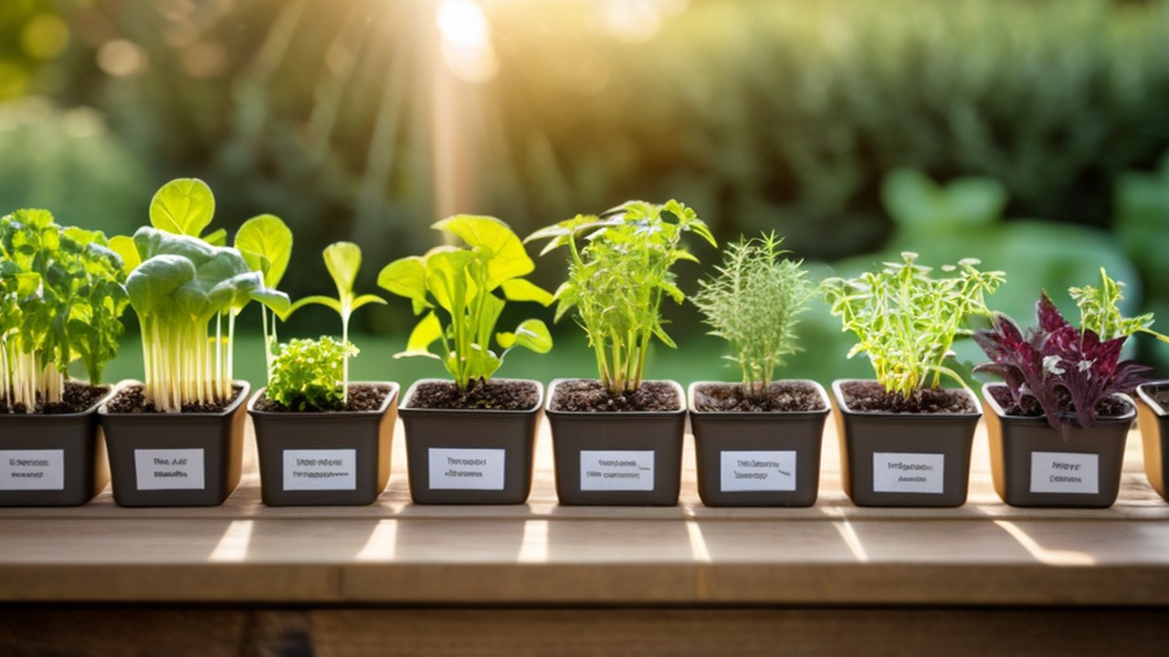 Starting Seeds Indoors with Grow Lights: A Beginner’s Guide