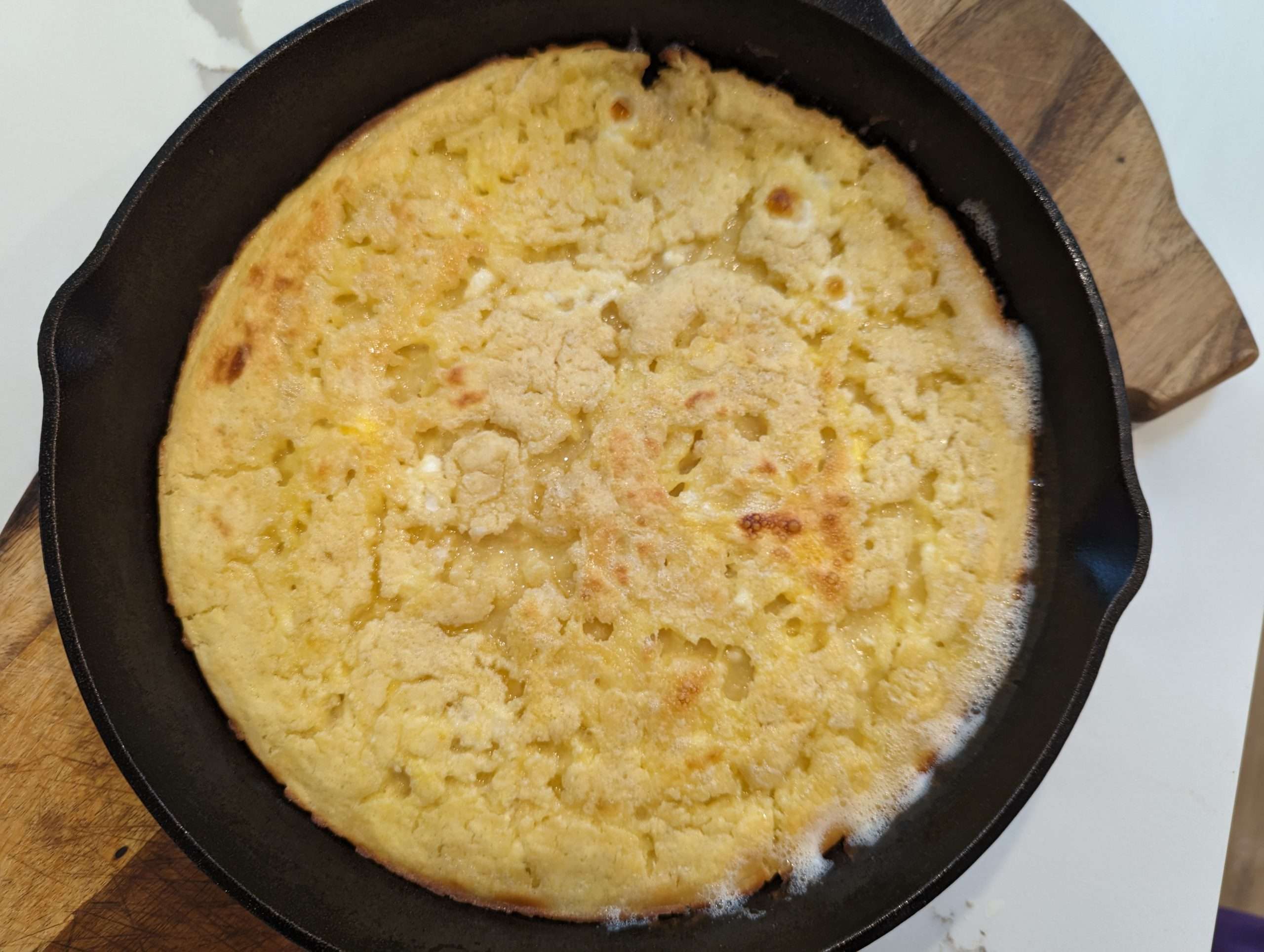 Easy Sourdough Discard Dutch Baby Pancakes for Busy Moms