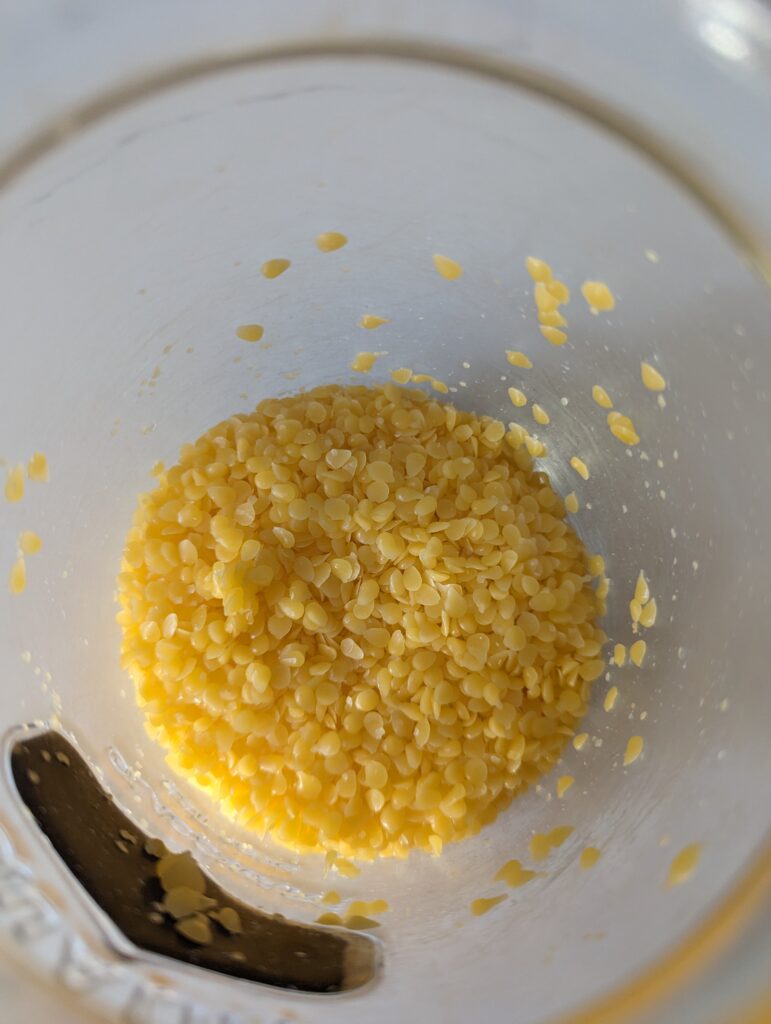 organic beeswax pellets