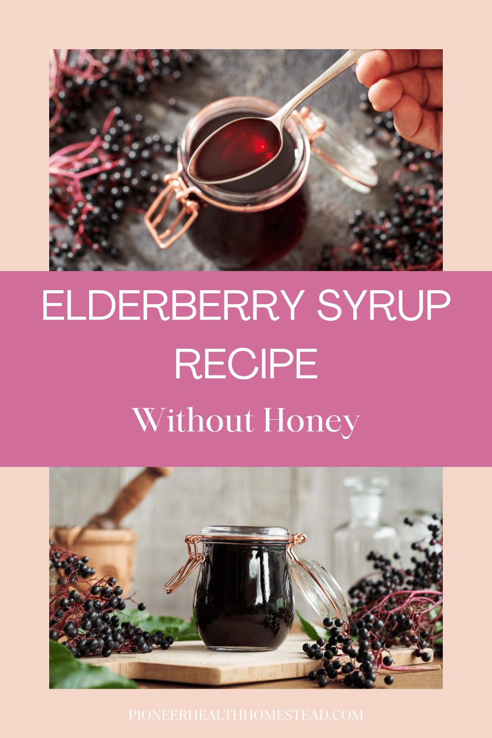 Elderberry Syrup Recipe Without Honey: Easy and Free Recipe