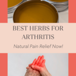 best herbs for arthritis natural pain relief now