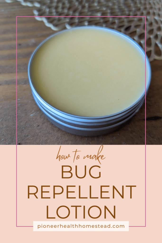 homemade natural bug repellent lotion pinterest pin