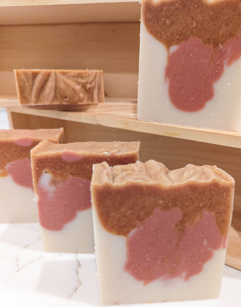 handmade herbal soap