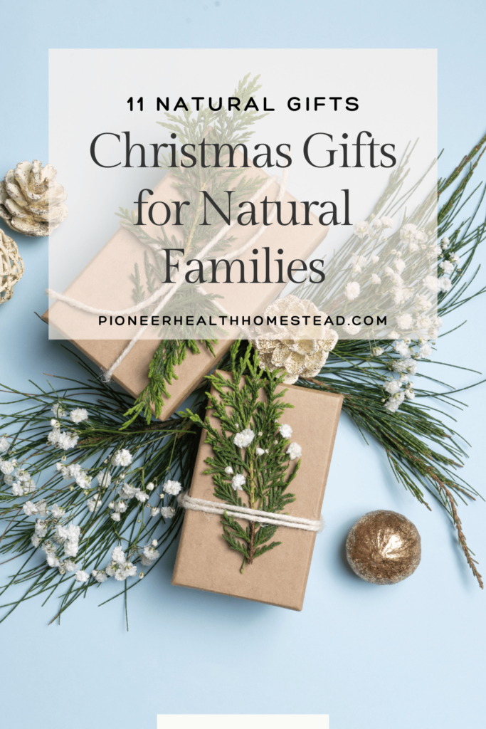 11 natural gifts pinterest pin