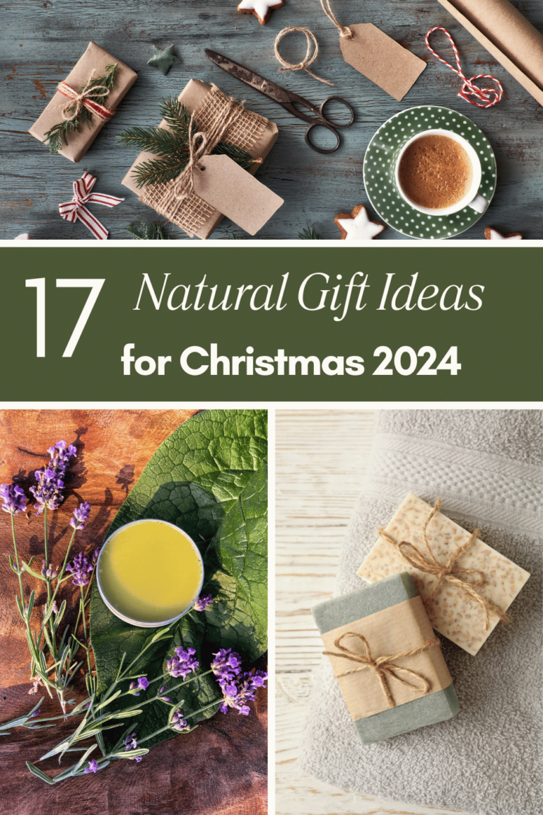 17 natural gift ideas for Christmas 2024