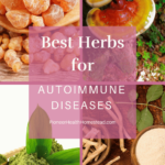 Best Herbs for autimmune dieases pinterest pin