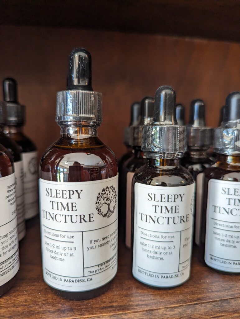 sleepytime tincture pioneer health ministry