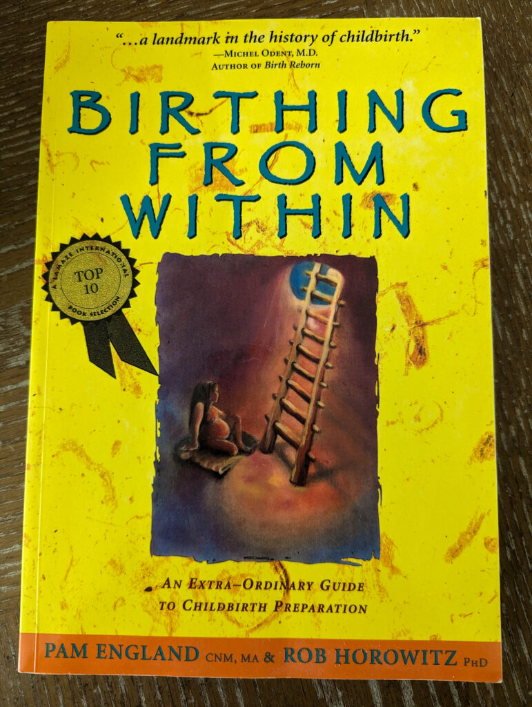 birthing from within pregnancy book