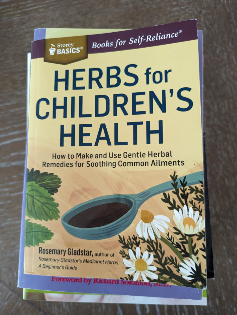 herbs for children's health book