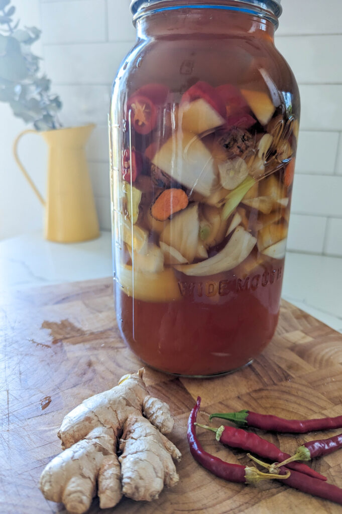 quick fire cider recipe