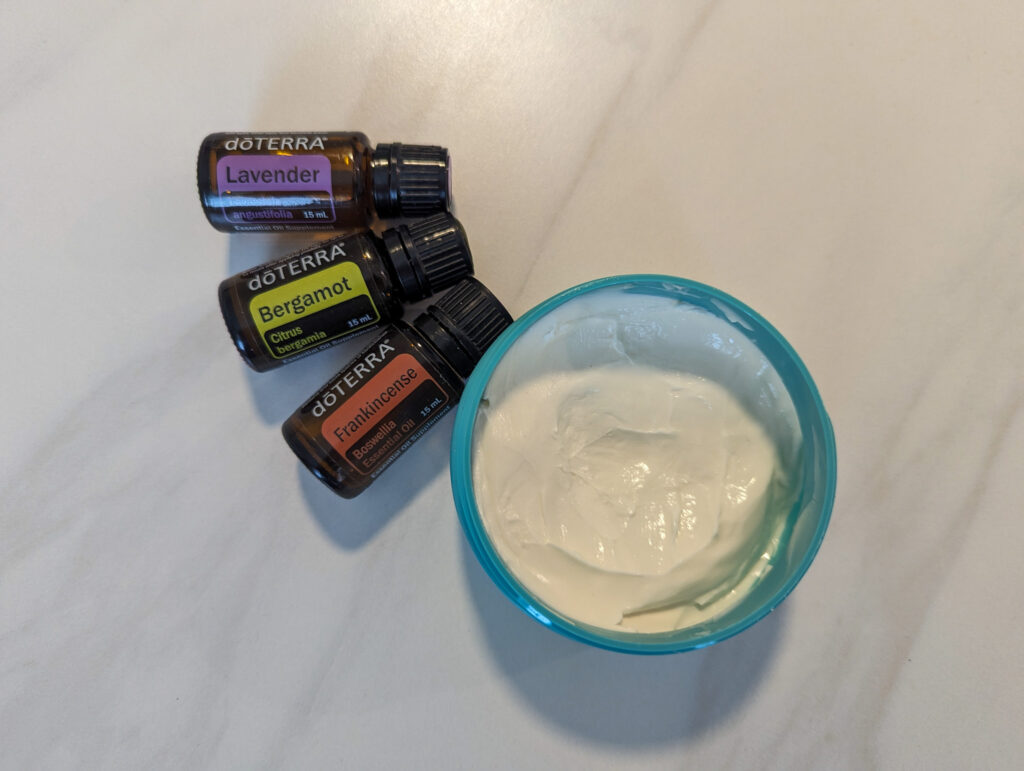 doterra essential oils bergamot lavender frankensence