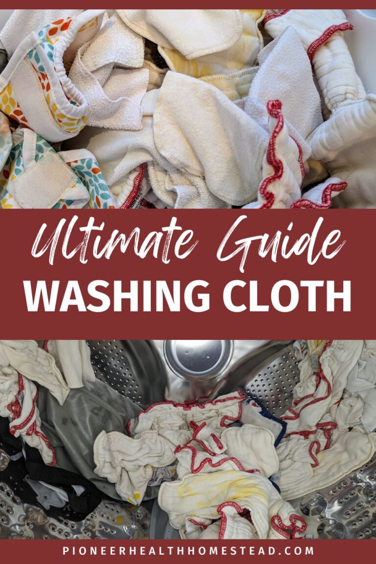 Washing Cloth Diapers: A Simple How to Guide with Steps - Pioneer ...