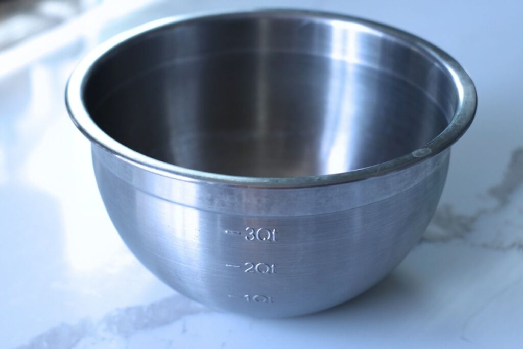 Herbalist must haves checklist 3qt stainless steel bowl