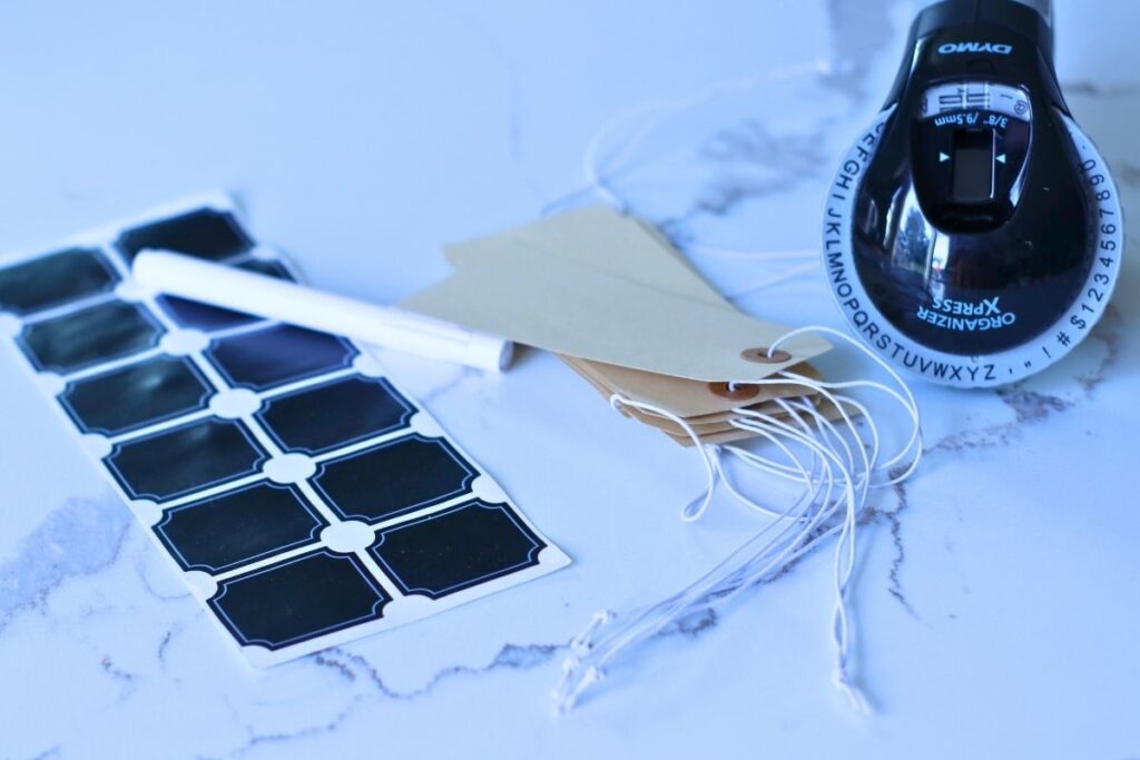 Herbalist must haves checklist labels