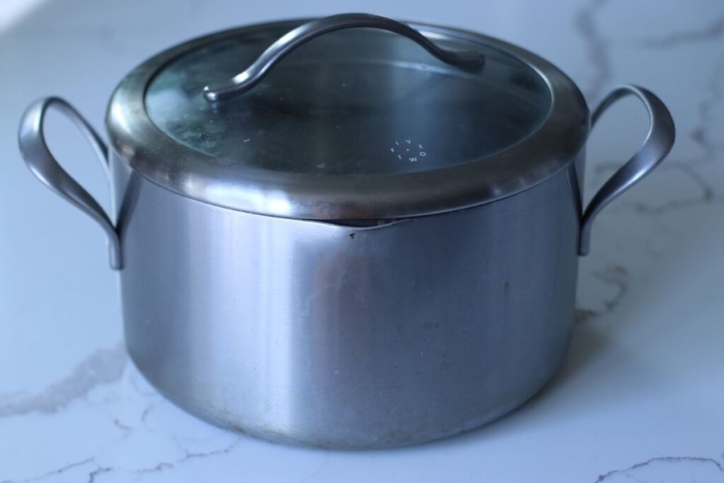 Herbalist must haves checklist stainless steel pot