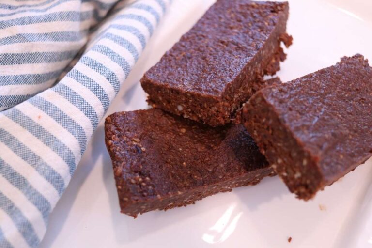 easy homemade chocolate larabars recipe