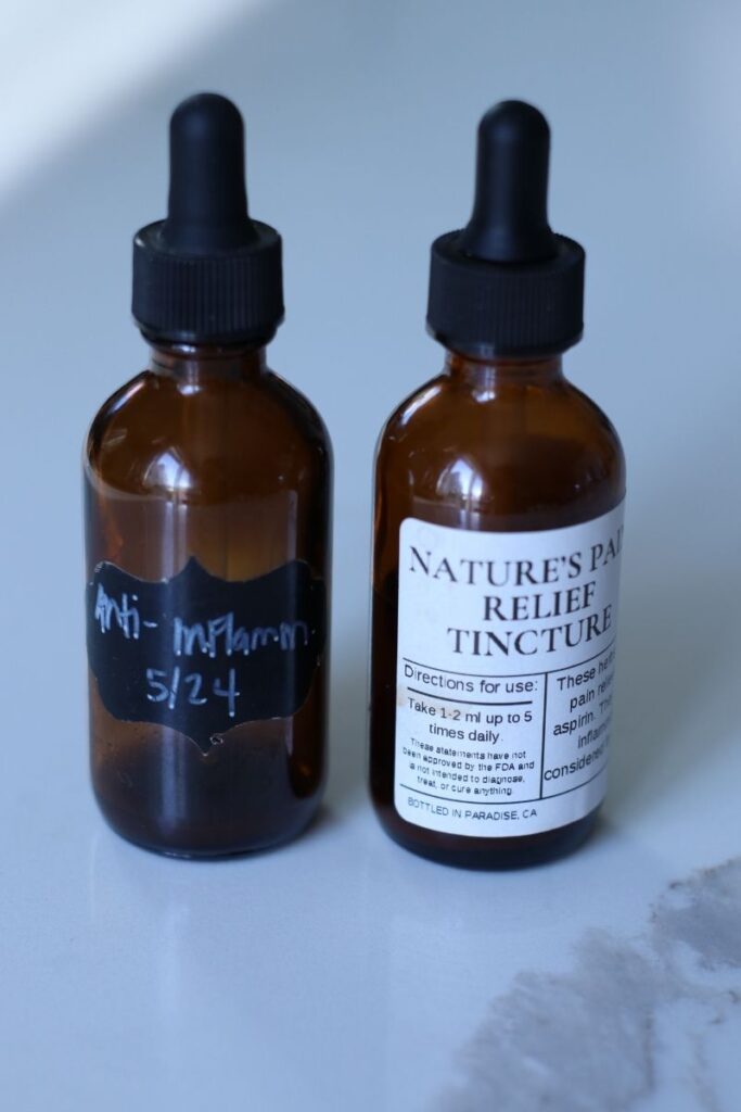 herbalist kitchen must haves checklist tinctures