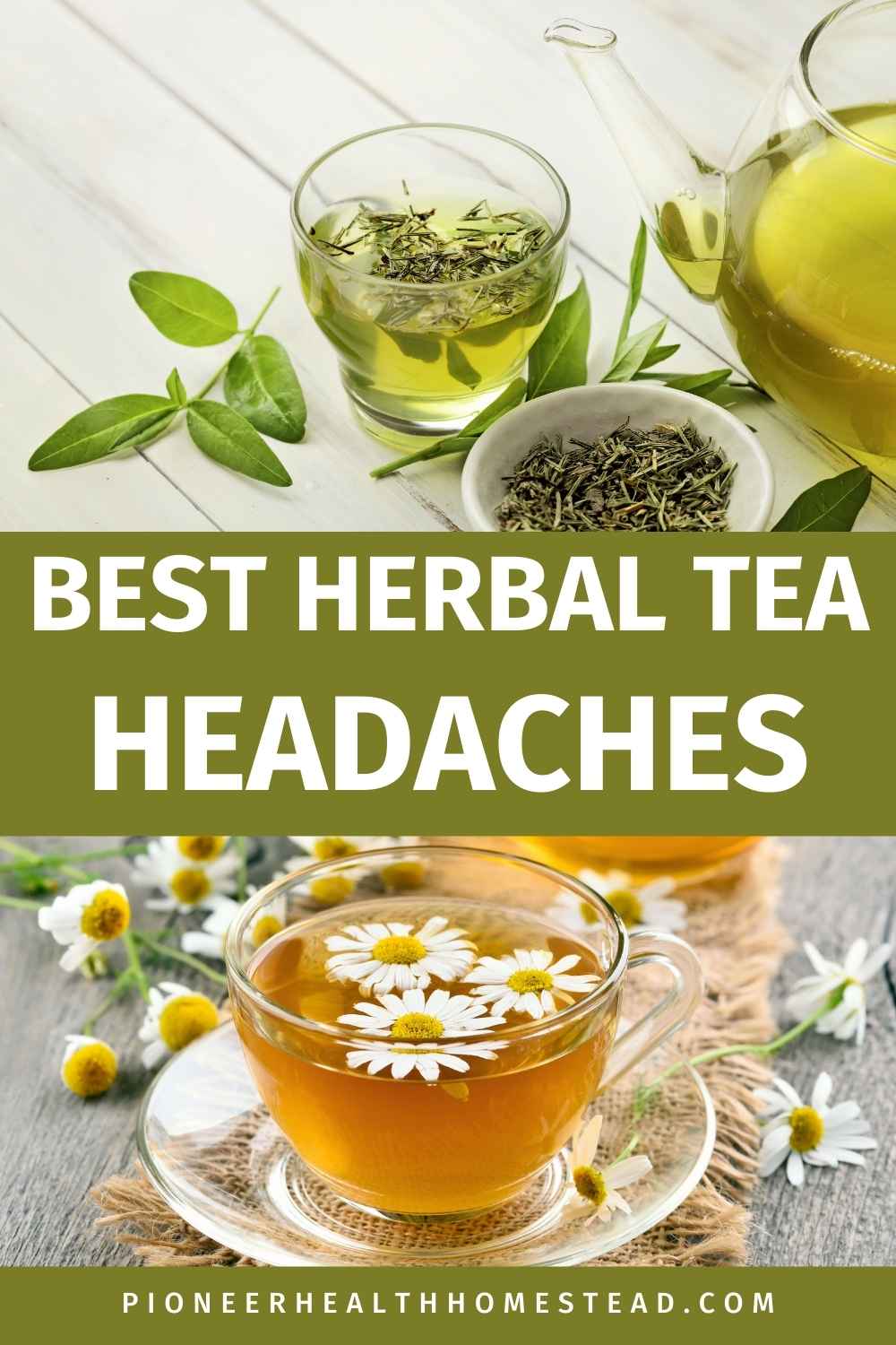 The Best Herbal Tea for Headaches: Natural Relief - Pioneer Health ...