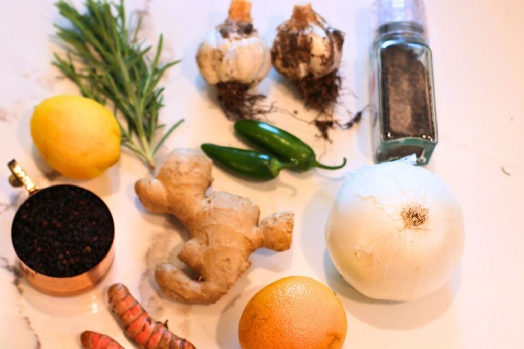 elderberry fire cider ingredients