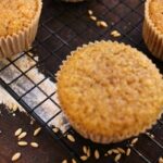 pumpkin fresh ground flour muffins