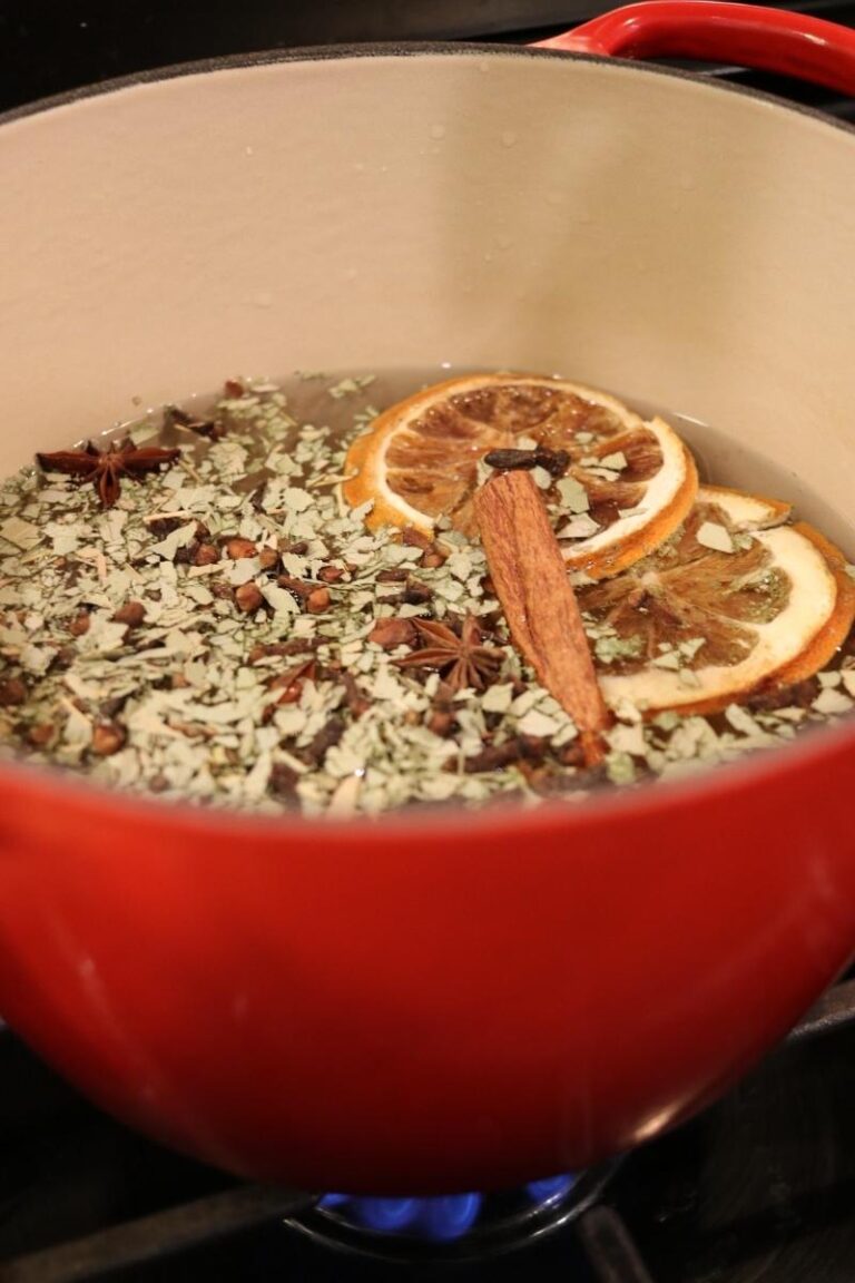 Homemade Natural Potpourri Recipe for Fall - Pioneer Health Homestead