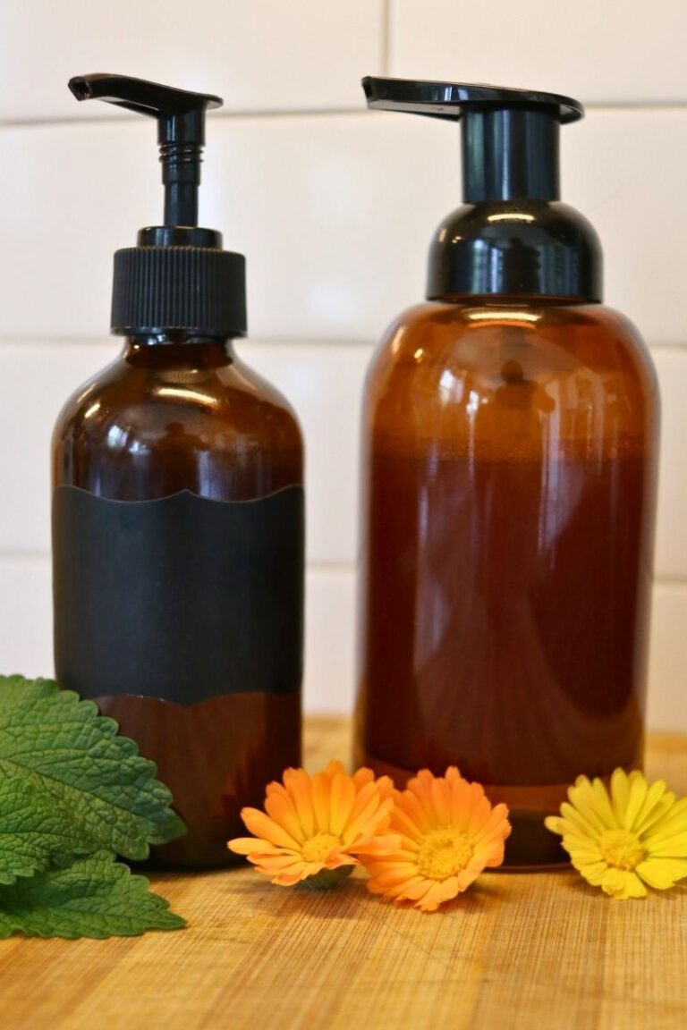 The Best DIY Honey Foaming Face Wash | Glowing, Healthy Skin